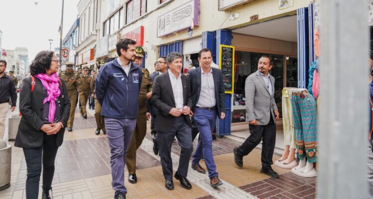 Monsalve destaca recuperación de espacios públicos en Coquimbo