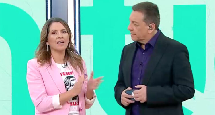 Monserrat Álvarez y Julio César Rodríguez