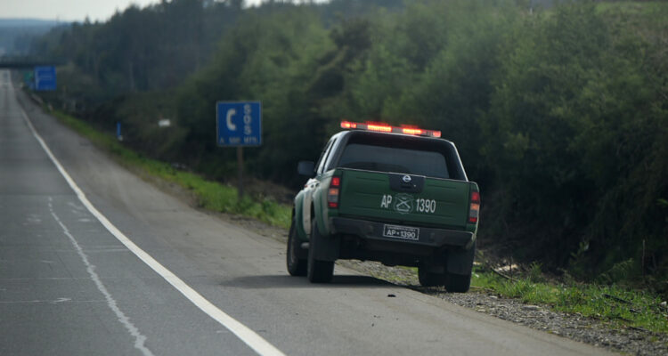 Trabajador de empresa contratista del MOP sufre violento robo en ruta entre Cañete y Tirúa