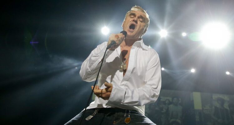 Morrissey abandona concierto en Los Ángeles tras 30 minutos y quedó captado en video