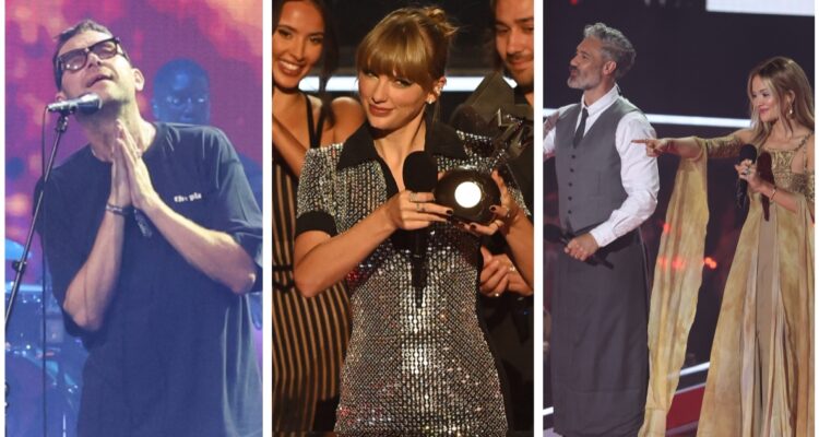 MTV EMA 2022: Una noche de leyendas donde Taylor Swift, Muse y Ora/Waititi hicieron su propio mito