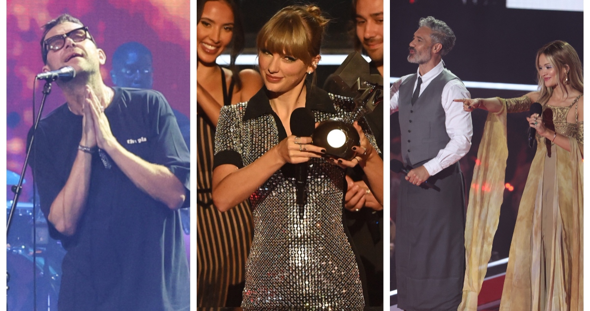 MTV EMA 2022: Una noche de leyendas donde Taylor Swift, Muse y Ora/Waititi hicieron su propio mito