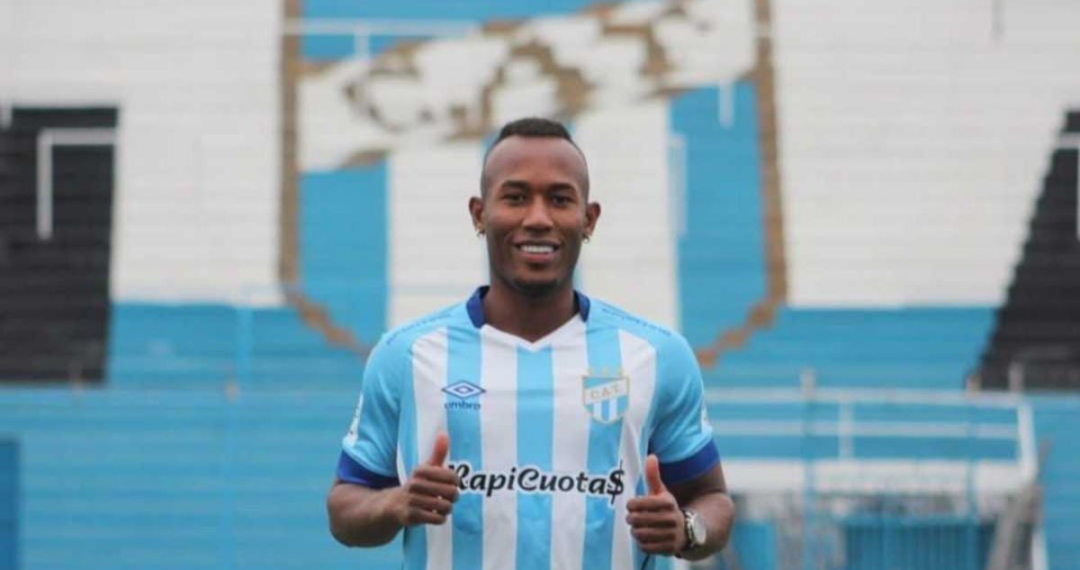 Fallecimiento de Andrés Balanta.