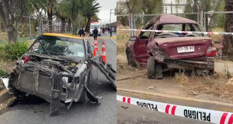 Un muerto deja accidente en caletera de Vespucio Norte: chofer involucrado se dio a la fuga
