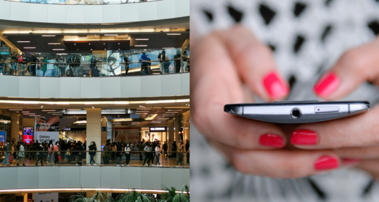 Mujer sufrió robo de su celular dentro de tienda en Costanera Center: “No es primera vez que pasa”