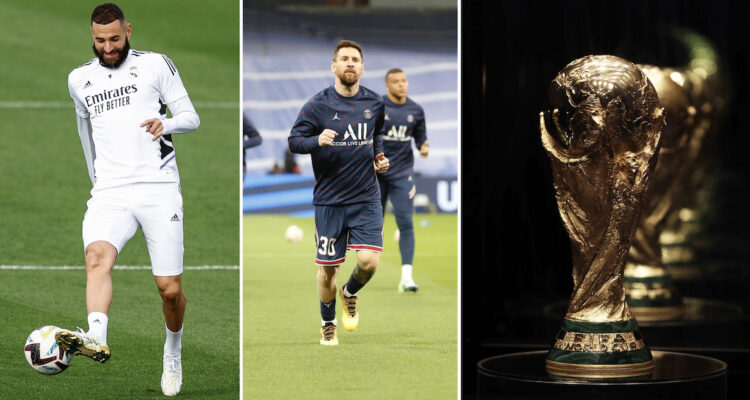 La ‘Mundialitis Aguda’ que afecta a futbolístas top a días del Mundial 2022