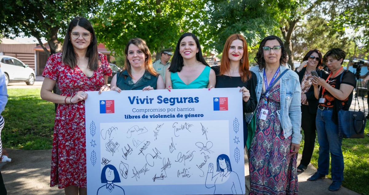 Gobierno promueve la Campaña Vivir Seguras con Barrios Libres de Violencia de Género: 21 municipios firman el compromiso