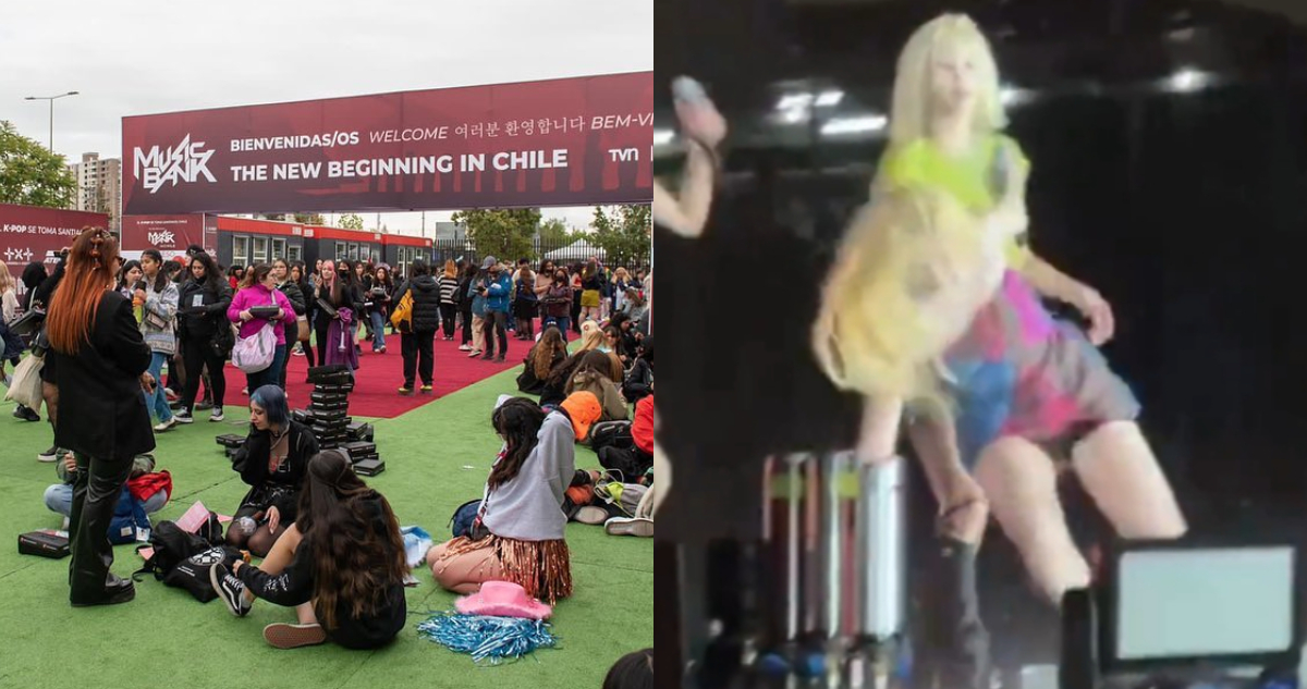 NoiX habla sobre Music Bank Chile 2022
