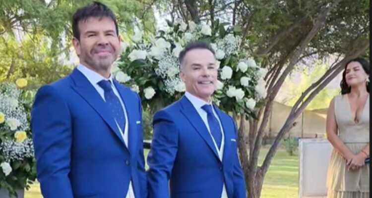 Nacho Gutiérrez se casó con su pareja tras casi 10 años de relación: “Prometo amor incondicional”