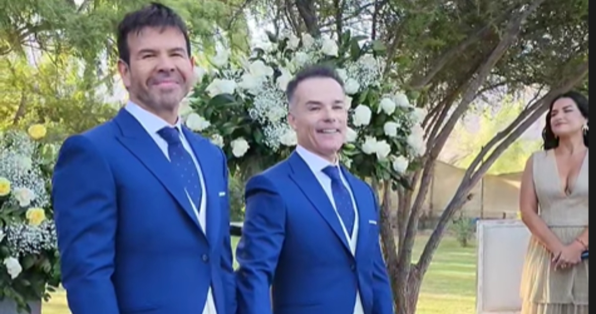 Nacho Gutiérrez se casó con su pareja tras casi 10 años de relación: “Prometo amor incondicional”