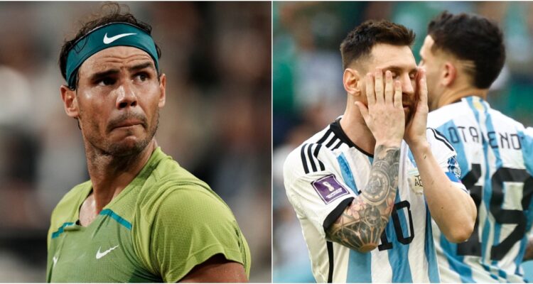 Rafael Nadal | Lionel Messi