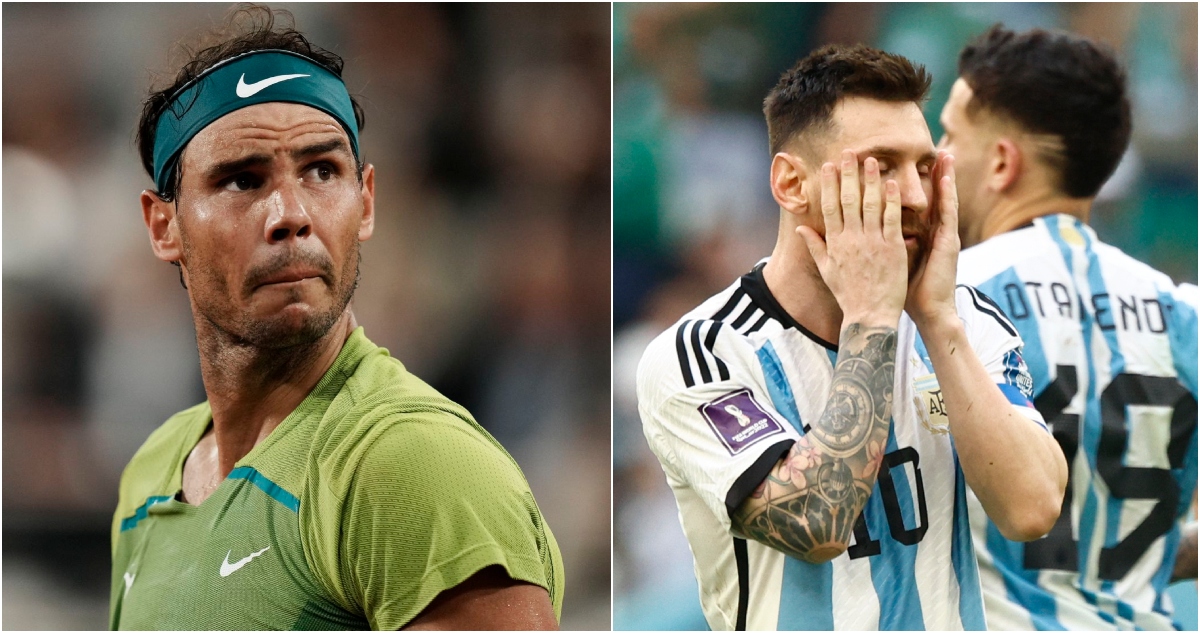 Rafael Nadal | Lionel Messi