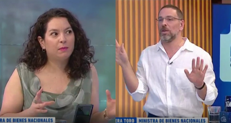 Neme discute con ministra Toro