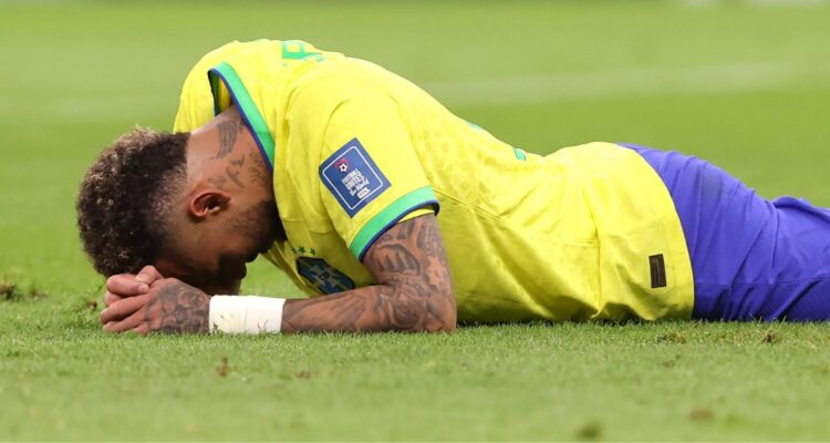 Neymar y su lesión complica a Brasil