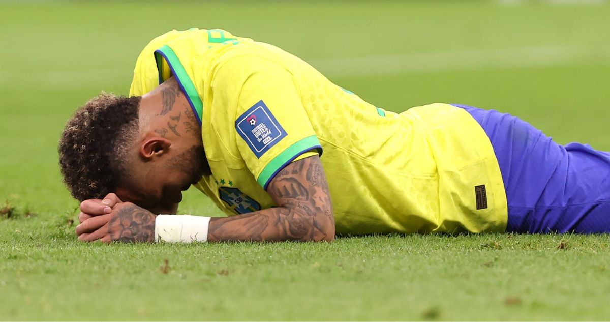 Neymar y su lesión complica a Brasil