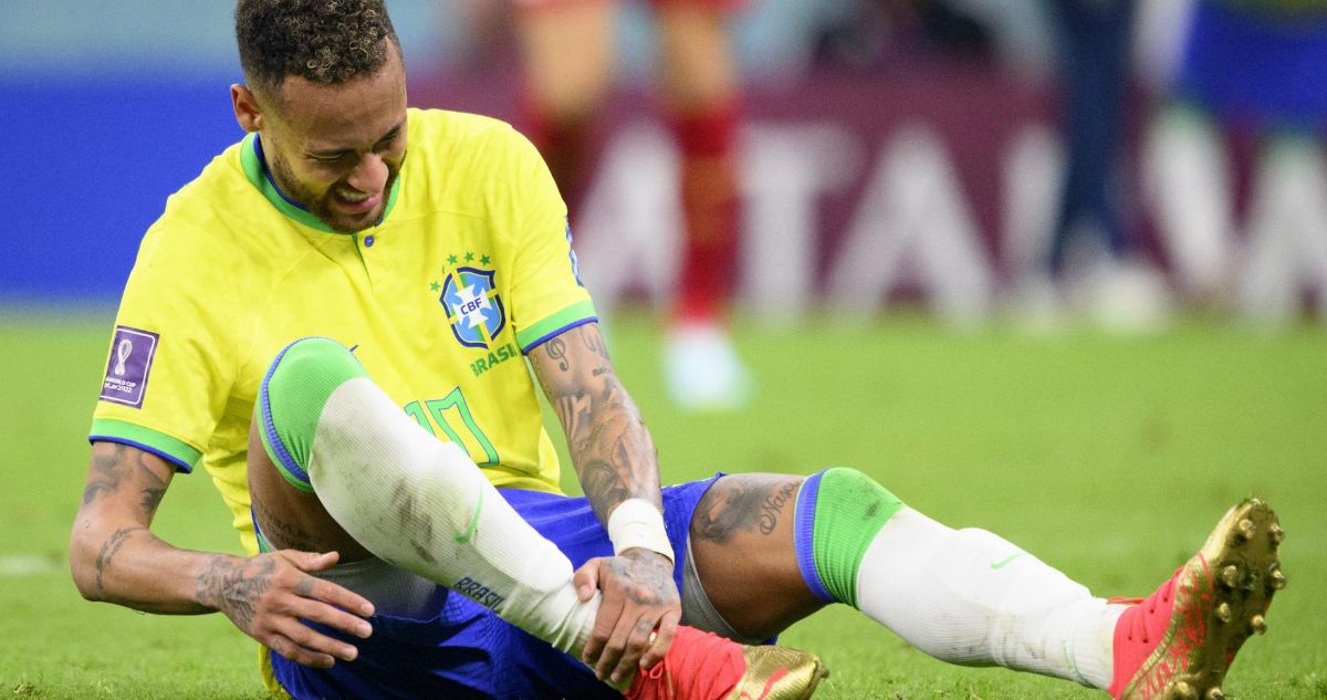 Alerta roja en Brasil: peligra continuidad de Neymar en Qatar 2022