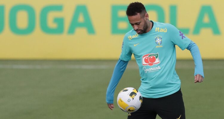 Neymar ha provocado un quiebre al interior de la Selección de Brasil.