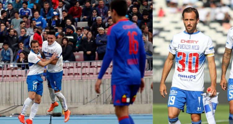 Nicolás Castillo y su emotivo adiós a Chapita Fuenzalida