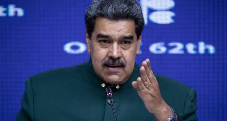 Nicolás Maduro.