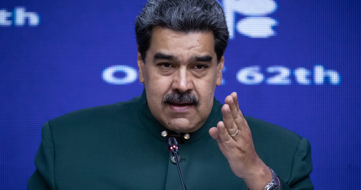 Nicolás Maduro.