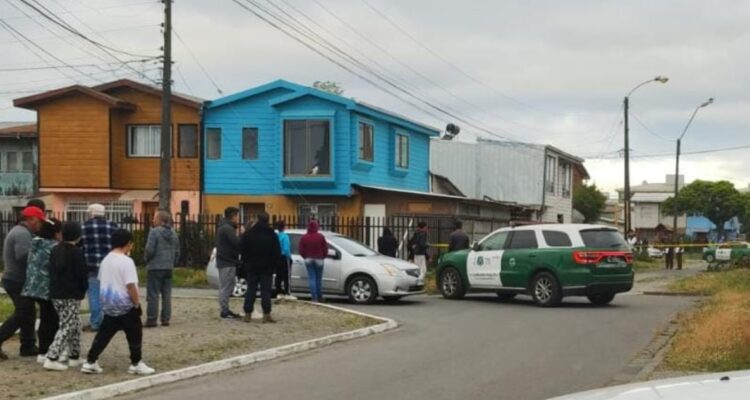 Niña muere baleada en Hualpén