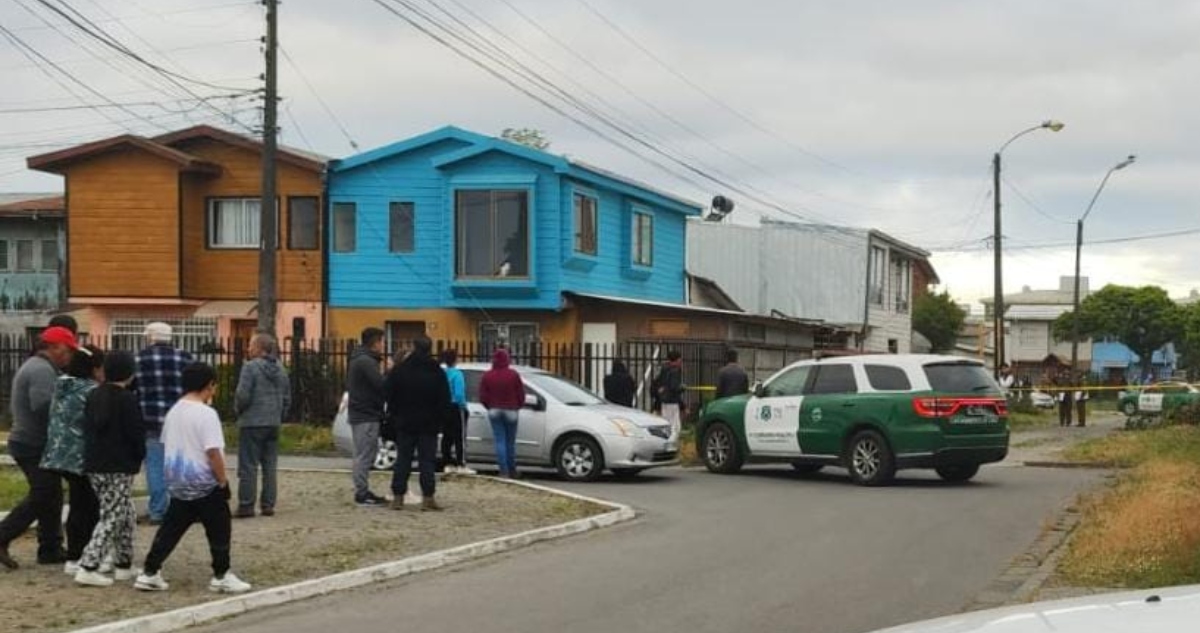 Niña muere baleada en Hualpén