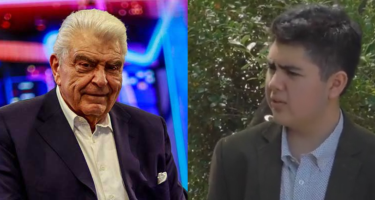 Ex Niño Poeta y Don Francisco