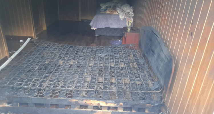Confirman que dos niños de 4 y 5 años estaban al interior de casa patronal atacada en Collipulli