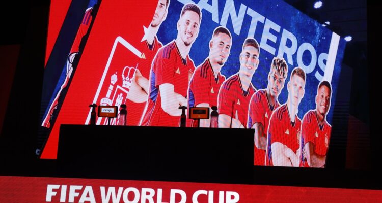 España confirmó su nómina para Qatar 2022.