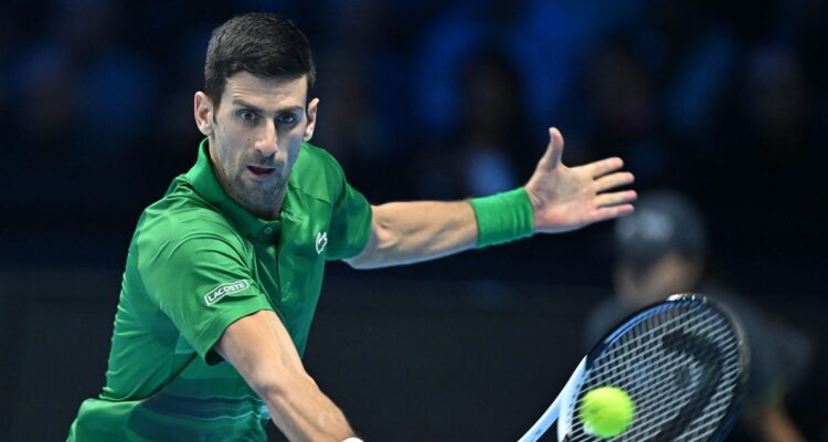 Novak Djokovic extendió su invicto en las ATP Finals.