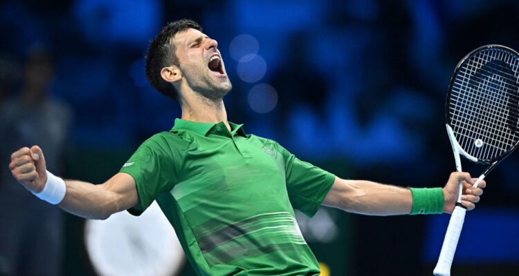 Novak Djokovic venció a Fritz y e irá por el título del ATP Finals 2022
