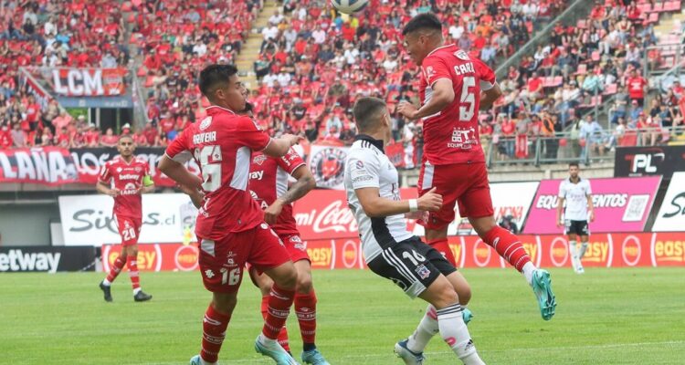 Ñublense y Colo Colo igualaron en Chillán