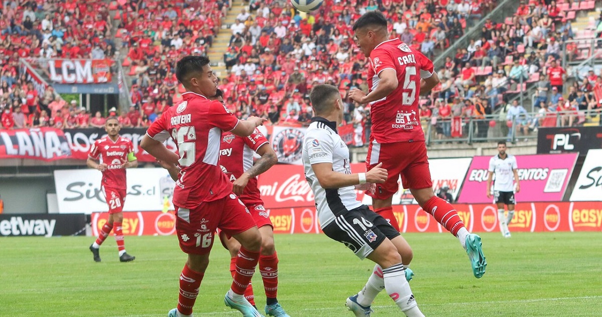 Ñublense y Colo Colo igualaron en Chillán