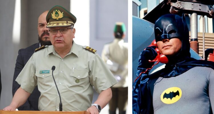 General director Ricardo Yáñez presentó nueva arma de Carabineros “como la de Batman”
