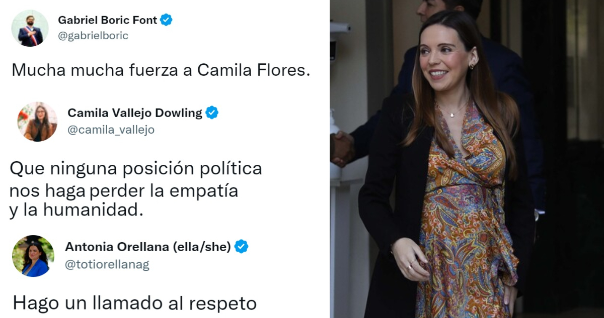 Apoyo a Camila Flores
