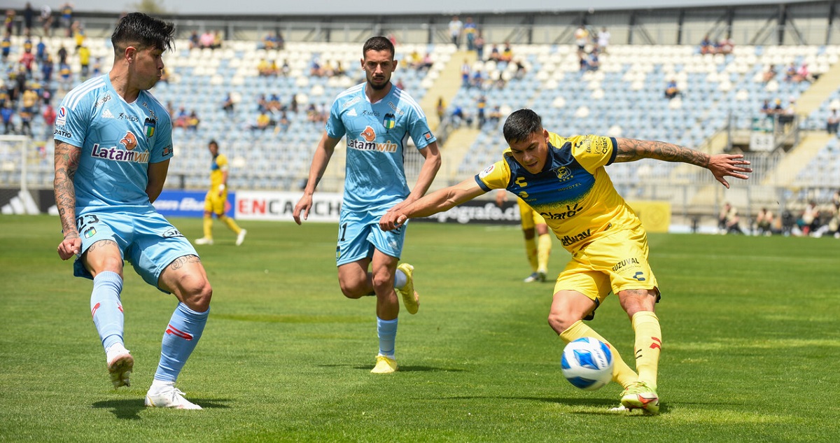 O’Higgins superó a Everton en Rancagua.