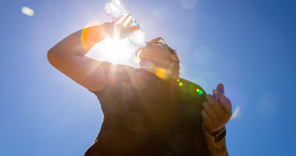 Consejos para cuidar tu salud antes una ola de calor