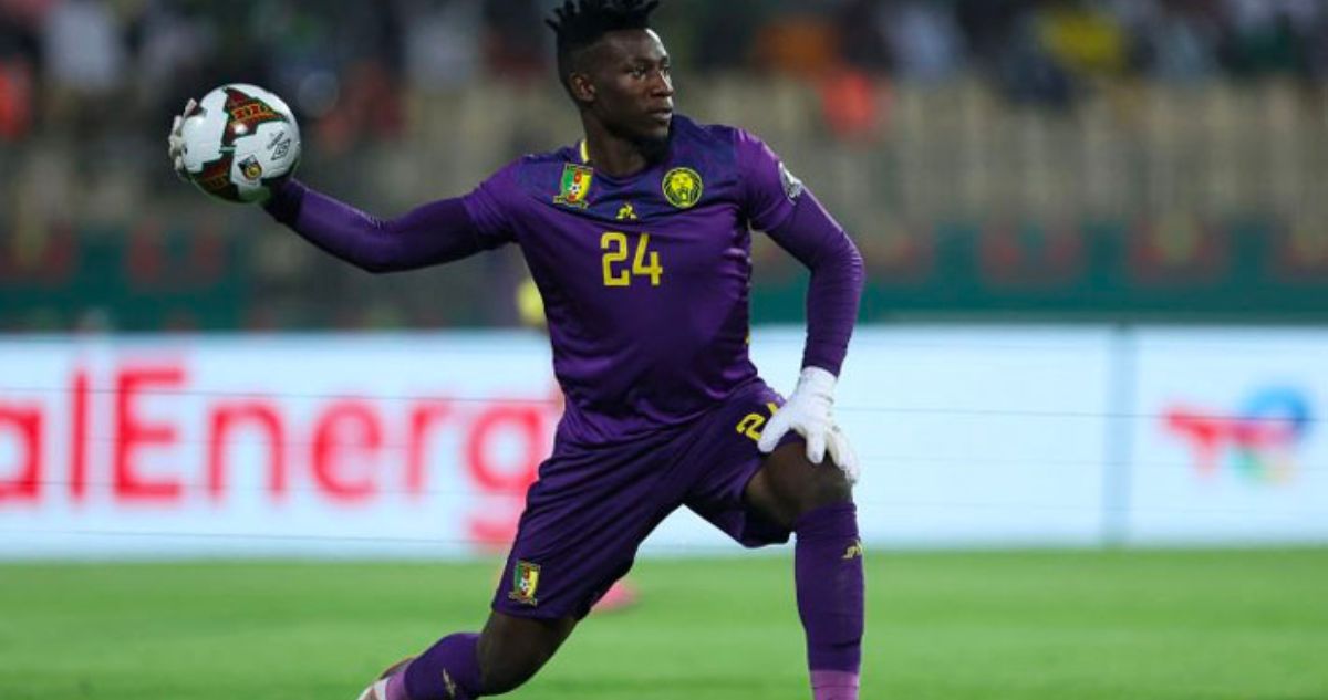 André Onana, arquero de Camerún, separado del plantel en pleno Mundial