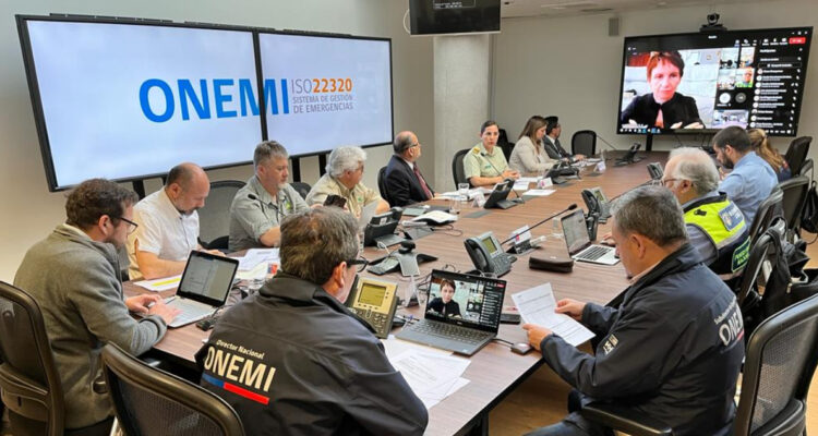 Onemi en mesa por incendios forestales