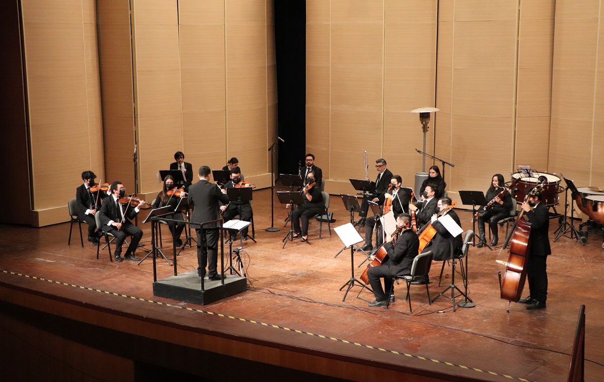 orquesta sinfonica municipal copiapo