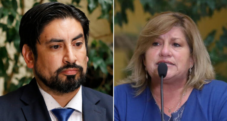 Se acentúa crisis del PDG: Oyarzo prepara querella contra Naveillán y pide expulsión de la bancada