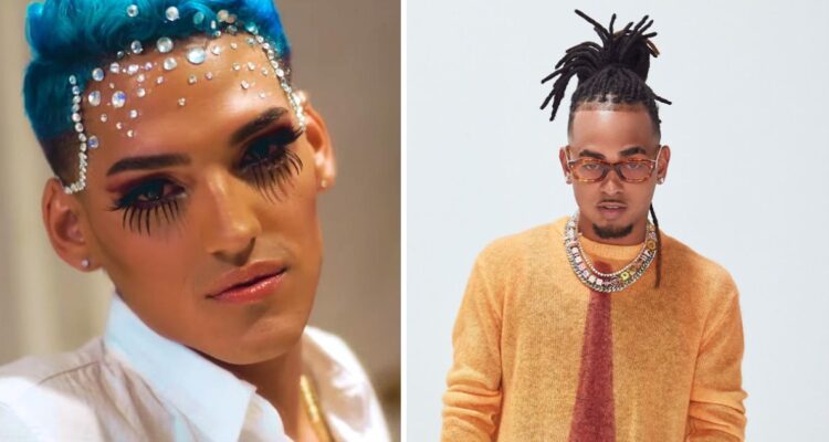 Ozuna y Kevin Fret