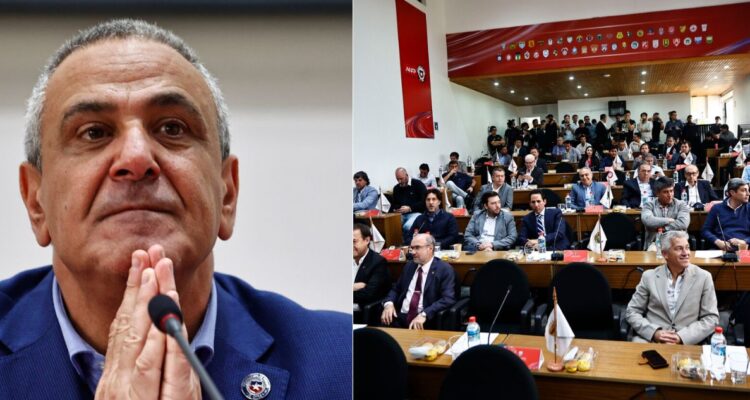 Pablo Milad fue reelecto presidente de la ANFP