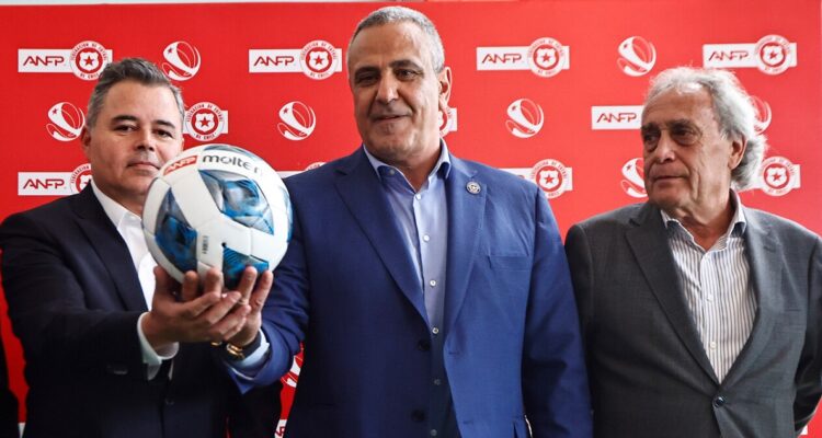 Pablo Milad es el primer presidente reelecto de la ANFP.