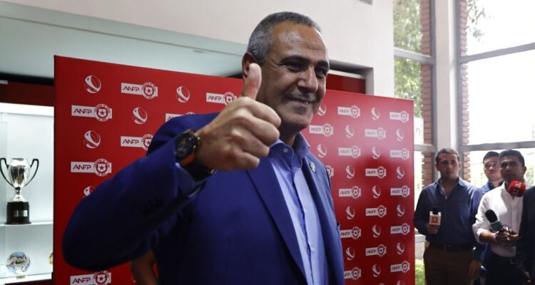 Pablo Milad fue reelecto presidente de la ANFP.