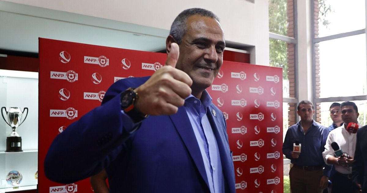 Pablo Milad fue reelecto presidente de la ANFP.