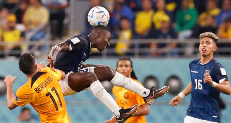 Países Bajos y Ecuador repartieron puntos en el Mundial