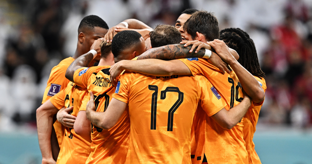 Países Bajos avanza a los octavos de final en el Mundial de Qatar.