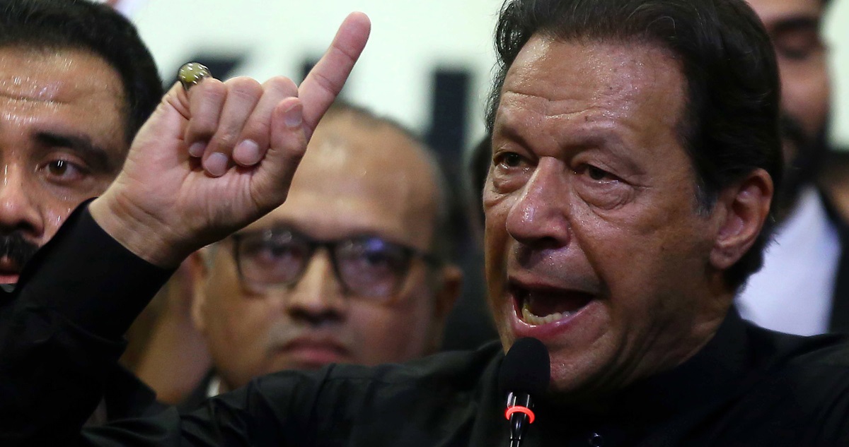 Imran Khan.