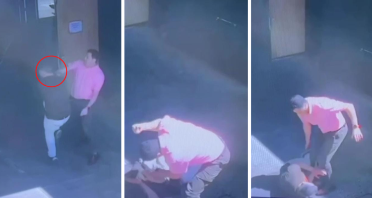 funcionario municipal Temuco golpiza